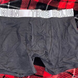 Men’s True Religion Boxer Briefs Size Large